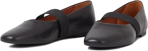 حذاء Vagabond Shoemakers Jolin جلد باليه مسطح in Saudi Arabia