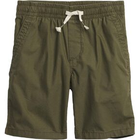 GAP Boys' Pull-on Poplin Shorts