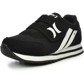 Hurley Kids Hook & Loop Closure Sneakers - Unisex Child Running & Walking Shoes - Fashion Sneakers for Toddlers, Little Kids & Big Kids - Lightweight & Breathable for All Day Comfort in Kuwait