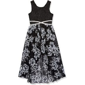 Speechless Girls' Sleeveless Romper Dress in Kuwait