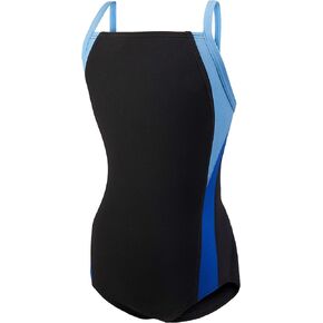 ملابس سباحة Speedo Launch Splice Cross Back Endurance+ قطعة واحدة
