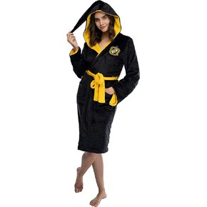 Harry Potter Juniors' Plush Costume Robe Hogwarts Houses Gryffindor, Ravenclaw, Hufflepuff, Slytherin