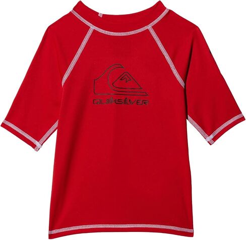 قميص Quiksilver للأولاد بأكمام قصيرة (للأطفال الصغار/الأطفال الصغار) in Saudi Arabia