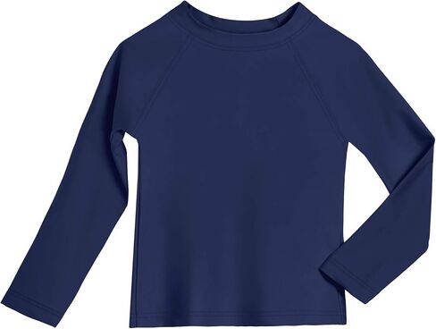 City Threads Baby Rash Guard Made with Recycled Material in Long and Short Sleeves with SPF50+ Made in USA in Saudi Arabia
