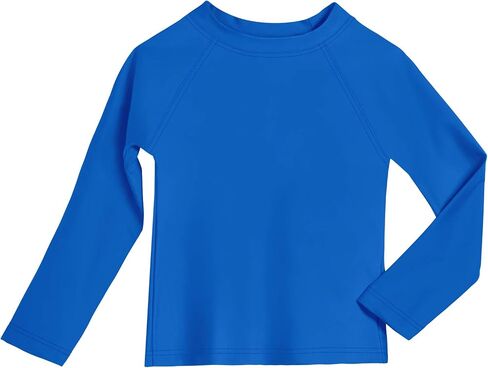 City Threads Baby Rash Guard Made with Recycled Material in Long and Short Sleeves with SPF50+ Made in USA in Saudi Arabia