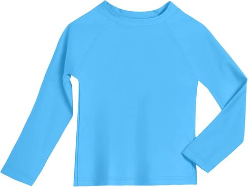 City Threads Baby Rash Guard Made with Recycled Material in Long and Short Sleeves with SPF50+ Made in USA in Saudi Arabia