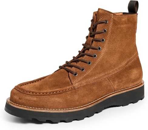 حذاء برقبة طويلة برباط من الجلد السويدي للرجال من Shoe the Bear in Kuwait