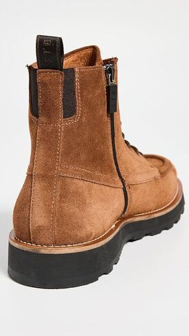 حذاء برقبة طويلة برباط من الجلد السويدي للرجال من Shoe the Bear in Kuwait