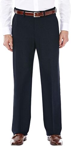 Haggar Men's Premium Performance Stretch Stria Suit Jacket and Pants Classic FIt in Saudi Arabia