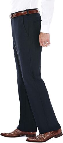Haggar Men's Premium Performance Stretch Stria Suit Jacket and Pants Classic FIt in Saudi Arabia