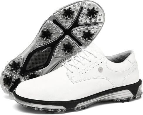 ULTIANT Mens Golf Shoes Traditions Spikeless Size 7.5-13 in Saudi Arabia
