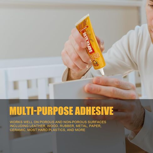 لاصق إصلاح نعل جل غراء الأحذية من Weglau، طقم غراء لإصلاح الأحذية مقاوم للماء وبطيء الجفاف مع غراء تثبيت الأحذية للأحذية الرياضية وحقائب اليد الجلدية لإصلاح نعال الكعب - 2.1oz in Kuwait