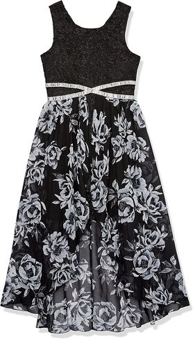 Speechless Girls' Sleeveless Romper Dress in Kuwait