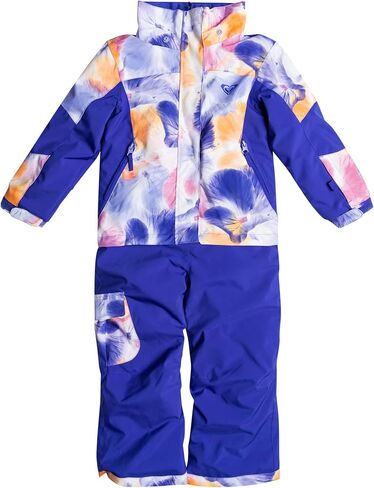 Roxy Little Girls Sparrow Insulated Snow Jumpsuit in Saudi Arabia