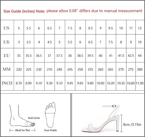 Womens Heels Open Toe Strappy High Heels Ankle Strap Heeled Sandals | Fashion Square Toe, Adjustable Strap, Womens Elegant Stiletto Heels for Weddings, Parties, Proms, Daily Wear in Saudi Arabia
