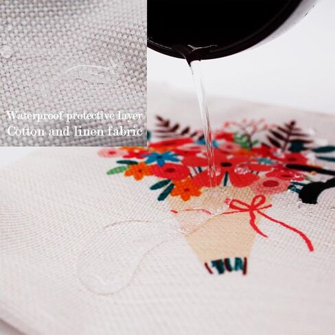 Blue Leaves Cosmetic Bags0345 in Kuwait