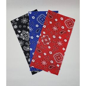 Inside-Out Bandana Set Iron On Patches in Saudi Arabia