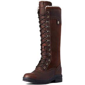 Ariat Womens Wythburn Tall Waterproof Boot Dark Brown 10 in Saudi Arabia