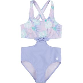 Hurley Girl's Tie Front Monokini (Big Kids)