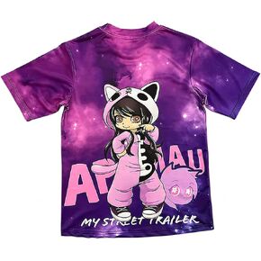 Cartoon Boys Girls T-Shirt Game Printed 3D Printed Short Sleeves Summer Fashion Sports Tees in Saudi Arabia