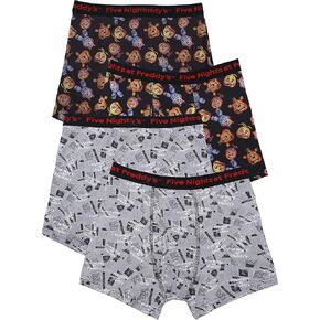 مجموعة ملابس داخلية للأولاد من Intimo Five Nights at Freddy's، قطعتان in Kuwait