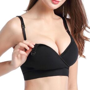 حمالات صدر للرضاعة من CuteStreet مريحة للرضاعة الطبيعية حمالات صدر للأمهات بدون خياطة لدعم الحمل in Kuwait