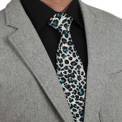 ربطات عنق للرجال من القطن الخالص من Dan Smith، وربطات عنق، وأزرار أكمام مربعة، باللون الأسود in Kuwait