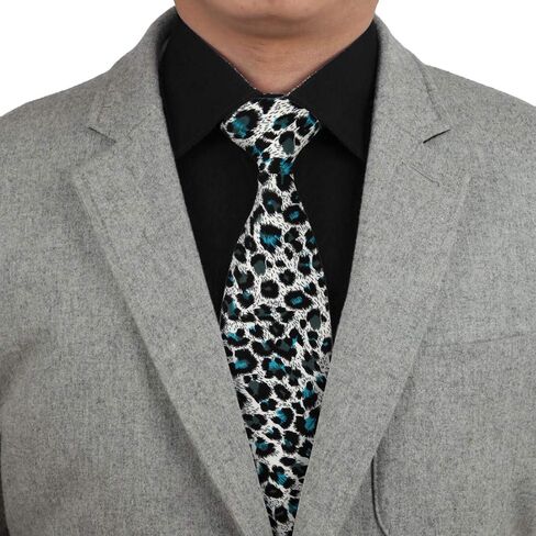 ربطات عنق للرجال من القطن الخالص من Dan Smith، وربطات عنق، وأزرار أكمام مربعة، باللون الأسود in Kuwait