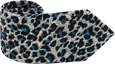 ربطات عنق للرجال من القطن الخالص من Dan Smith، وربطات عنق، وأزرار أكمام مربعة، باللون الأسود in Kuwait