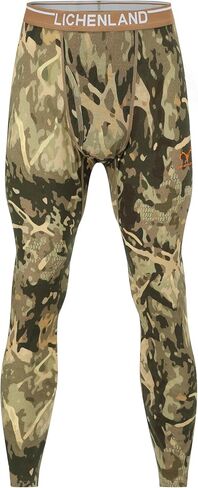 سراويل داخلية حرارية للرجال من Lichenland مصنوعة من صوف ميرينو للصيد بطبقة أساسية من الأسفل in Kuwait