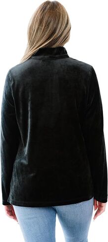 مجموعة SNO SKINS لخريف وشتاء 2023 بلوفر بسحاب مع فتحات للإبهام in Saudi Arabia
