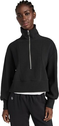 Varley Women's Ramona Half Zip Sweatshirt in Saudi Arabia