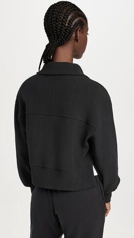 Varley Women's Ramona Half Zip Sweatshirt in Saudi Arabia