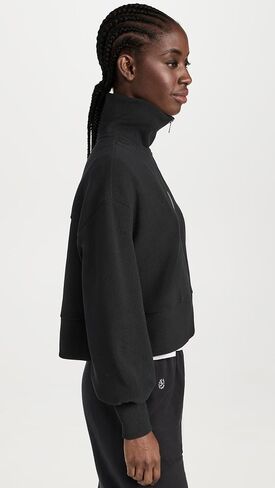 Varley Women's Ramona Half Zip Sweatshirt in Saudi Arabia