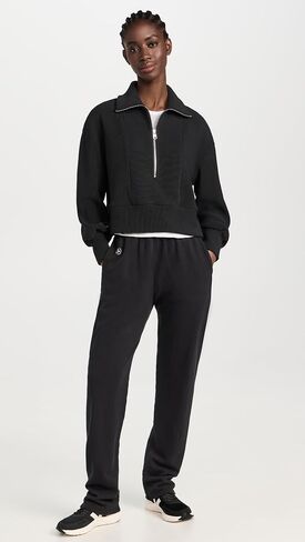 Varley Women's Ramona Half Zip Sweatshirt in Saudi Arabia