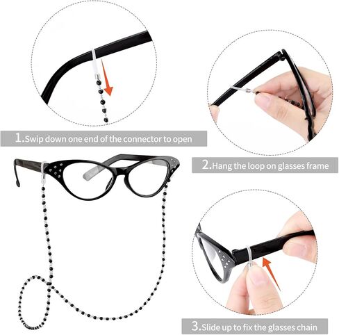 Hiwooii 6 Pieces 100 Days of School Old Lady Wig Set Granny Cosplay Wig Granny Hair Glasses Cane Pearl Necklace Bracelet, Dark Gray in Kuwait