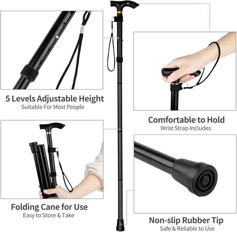 Hiwooii 6 Pieces 100 Days of School Old Lady Wig Set Granny Cosplay Wig Granny Hair Glasses Cane Pearl Necklace Bracelet, Dark Gray in Kuwait