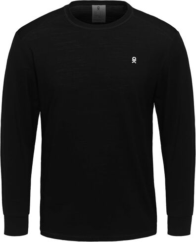 Little Donkey Andy Men's Wool Thermal Underwear, Wicking Base Layer Men Cold Weather in Saudi Arabia