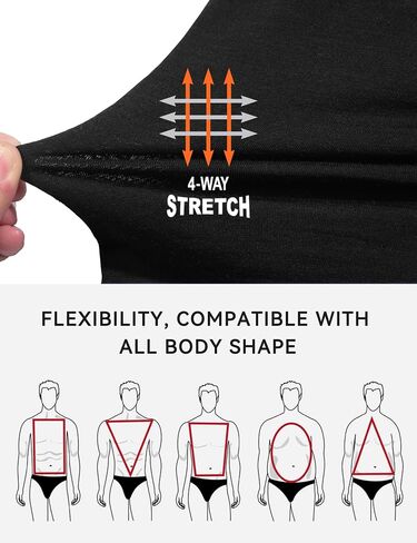 Little Donkey Andy Men's Wool Thermal Underwear, Wicking Base Layer Men Cold Weather in Saudi Arabia
