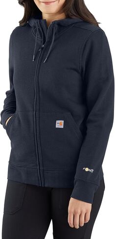 Carhartt Women's Flame Resistant Force Relaxed Fit Midweight Zip-Front Sweatshirt in Saudi Arabia