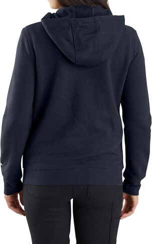 Carhartt Women's Flame Resistant Force Relaxed Fit Midweight Zip-Front Sweatshirt in Saudi Arabia