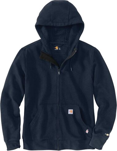 Carhartt Women's Flame Resistant Force Relaxed Fit Midweight Zip-Front Sweatshirt in Saudi Arabia