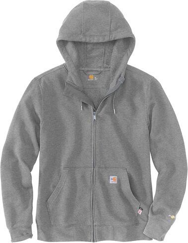 Carhartt Women's Flame Resistant Force Relaxed Fit Midweight Zip-Front Sweatshirt in Saudi Arabia