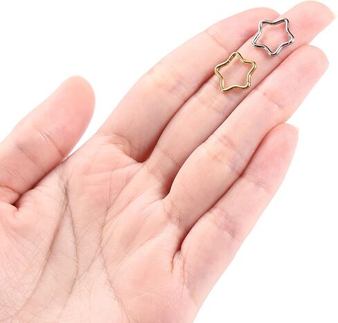 PEAKLINK 16G مجوهرات الحاجز الحاجز الفرس الدائري Daith الأقراط 316L الجراحية الصلب الأنف حلقة هوب يتوقف الجزء سلس الفرس الدائري الرخ أقراط محارة اللولب الزنمة ثقب المجوهرات 8 مم 10 مم in Saudi Arabia