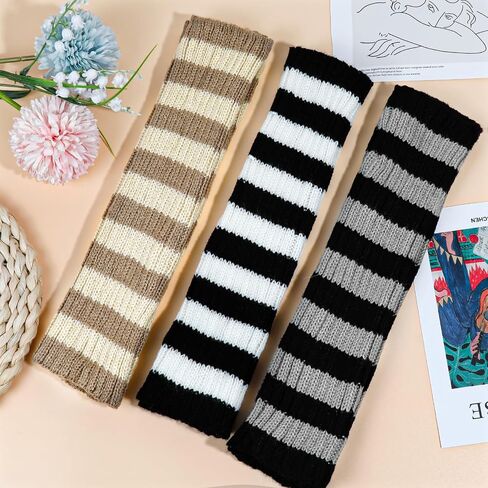 ONESING Fingerless Gloves Knitted Writing Gloves for Women Grils - Extra Warmth & Style, Arm Warmers for Winter Fashion in Saudi Arabia