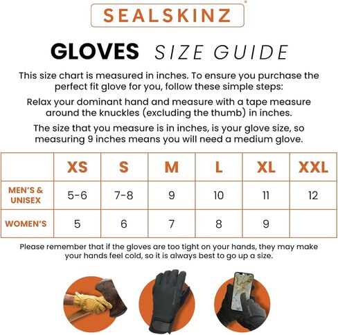 قفاز SEALSKINZ للجنسين للبالغين من Walpole مقاوم للرياح في الطقس البارد وقابل للتحويل in Saudi Arabia