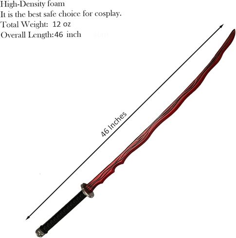 Medieval Fantasy Elden Ring Foam Sword for Video Game, Cosplay Costume Prop, Collection, Gift in Saudi Arabia