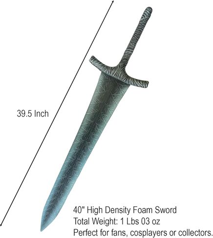 Medieval Fantasy Elden Ring Foam Sword for Video Game, Cosplay Costume Prop, Collection, Gift in Saudi Arabia