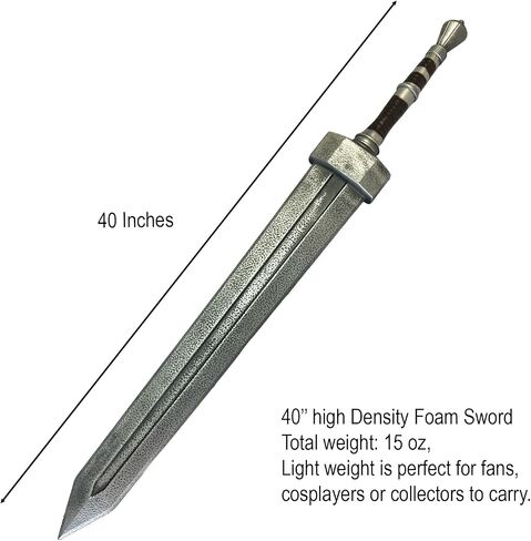 Medieval Fantasy Elden Ring Foam Sword for Video Game, Cosplay Costume Prop, Collection, Gift in Saudi Arabia