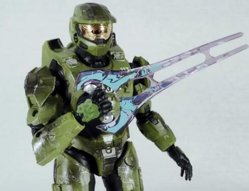 HALO The Spartan Collection Master Chief in Saudi Arabia